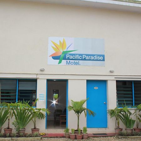 Pacific Paradise Motel Порт Вила Екстериор снимка