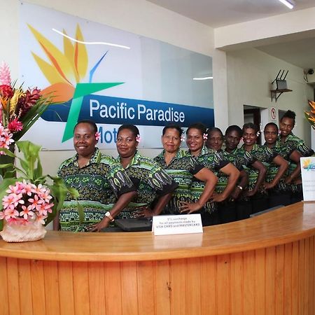 Pacific Paradise Motel Порт Вила Екстериор снимка